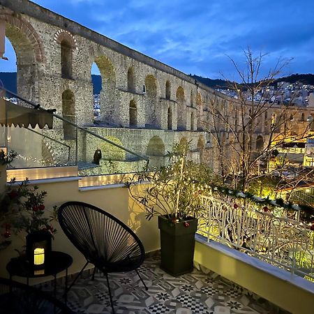 Under The Aqueduct Boutique House Apartman Kavála Kültér fotó