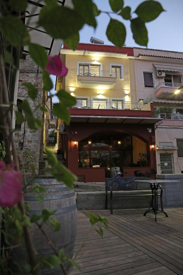 Under The Aqueduct Boutique House Apartman Kavála Kültér fotó