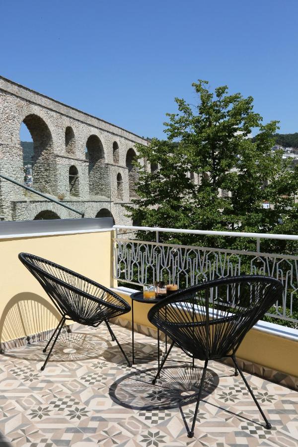 Under The Aqueduct Boutique House Apartman Kavála Kültér fotó