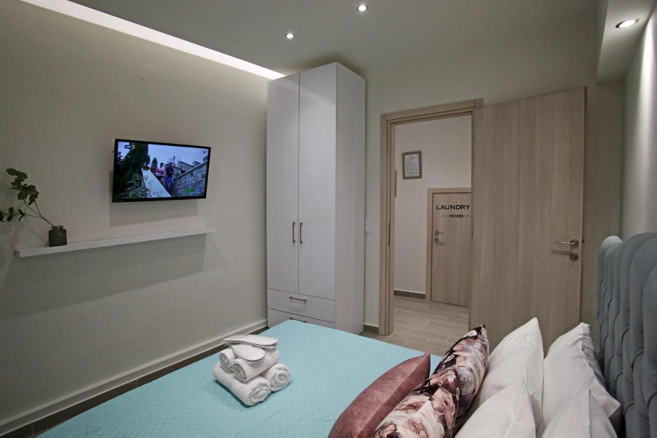 Under The Aqueduct Boutique House Apartman Kavála Kültér fotó