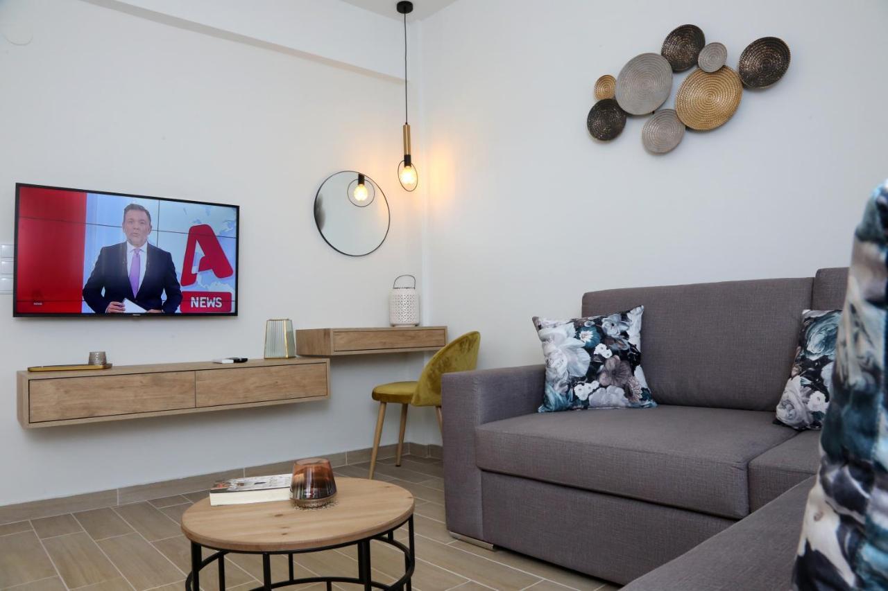 Under The Aqueduct Boutique House Apartman Kavála Kültér fotó