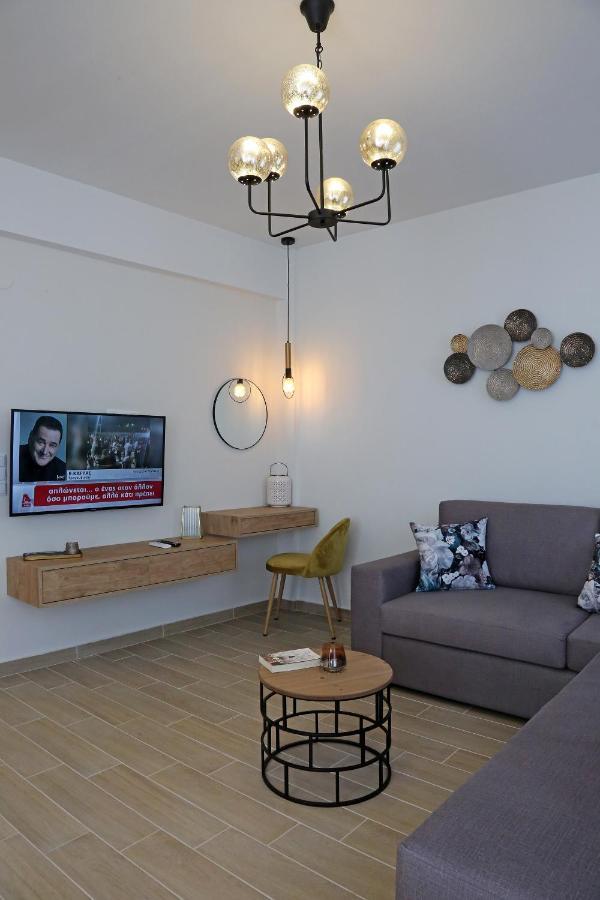 Under The Aqueduct Boutique House Apartman Kavála Kültér fotó
