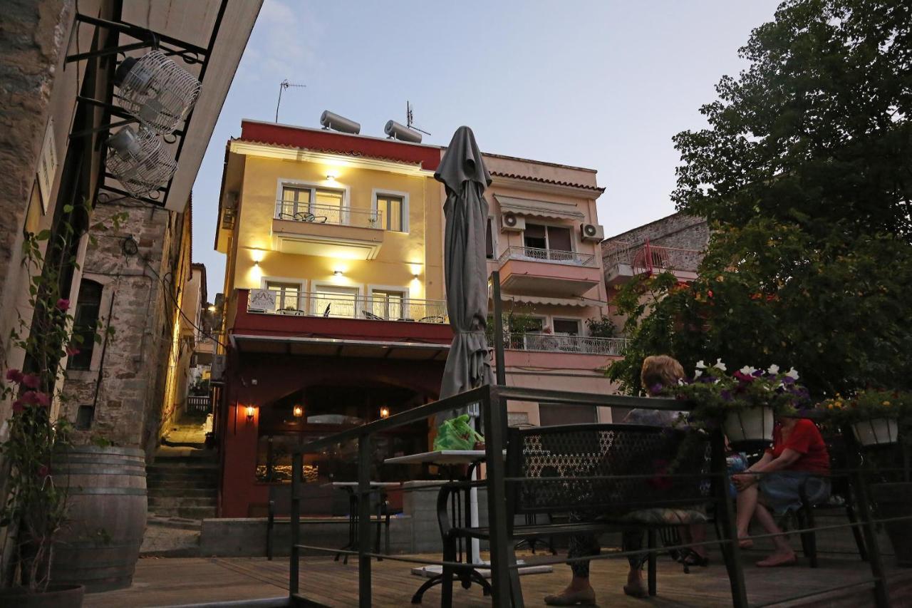 Under The Aqueduct Boutique House Apartman Kavála Kültér fotó