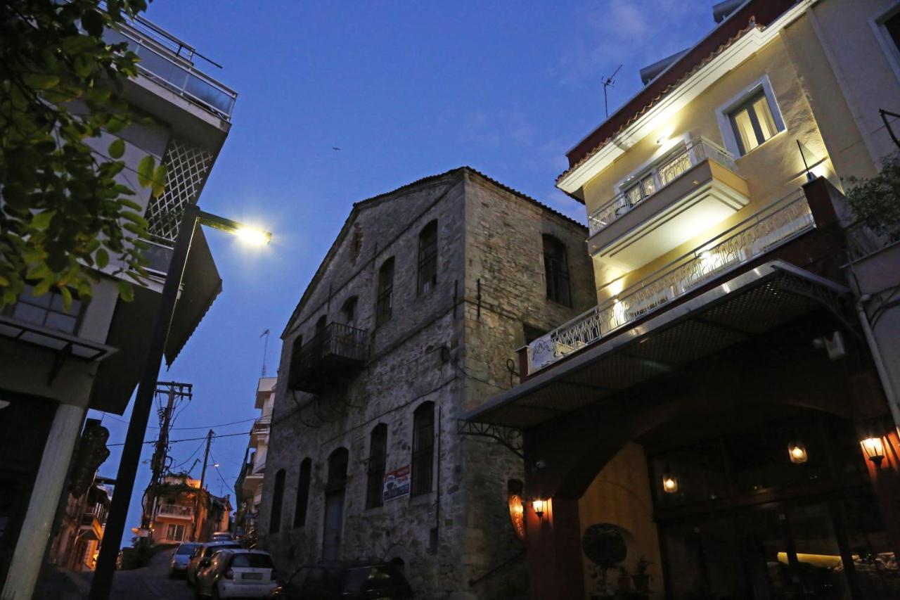 Under The Aqueduct Boutique House Apartman Kavála Kültér fotó