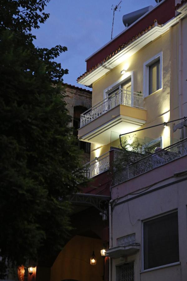Under The Aqueduct Boutique House Apartman Kavála Kültér fotó