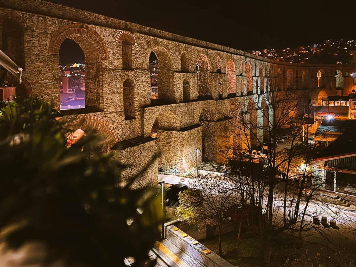 Under The Aqueduct Boutique House Apartman Kavála Kültér fotó