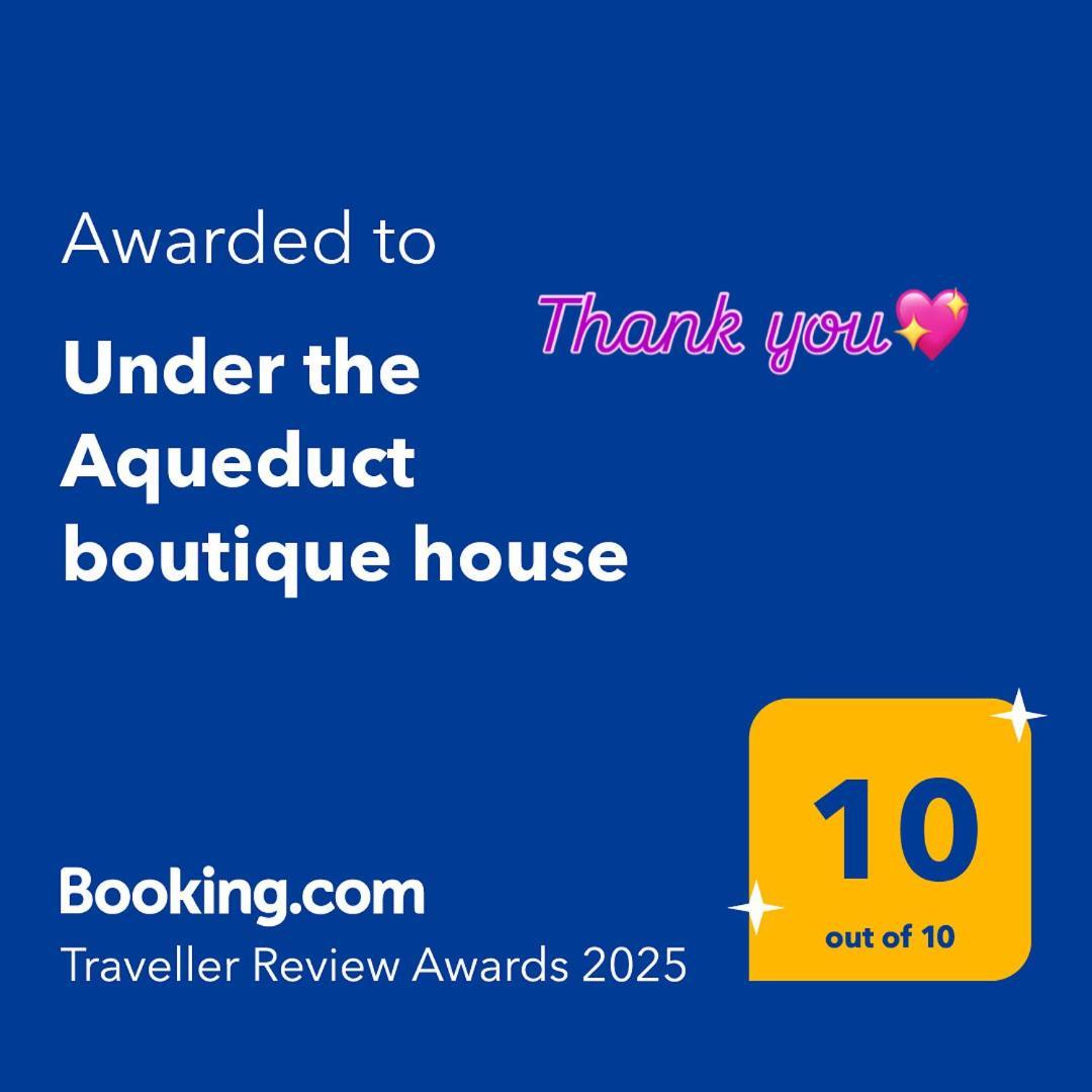 Under The Aqueduct Boutique House Apartman Kavála Kültér fotó